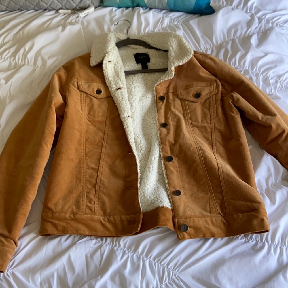 Burnt orange coat